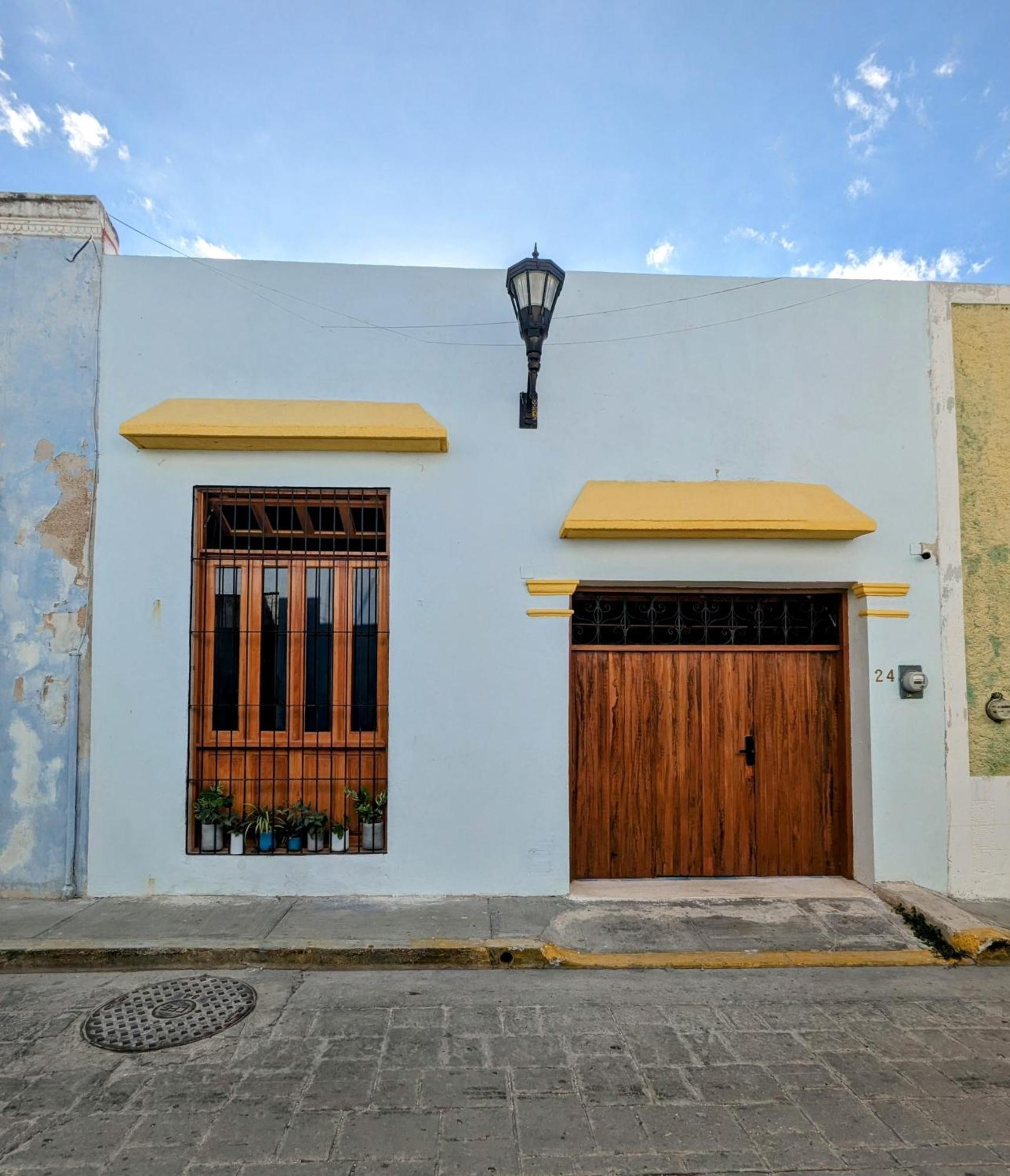 Casa Aguazul Apartment Campeche Exterior photo