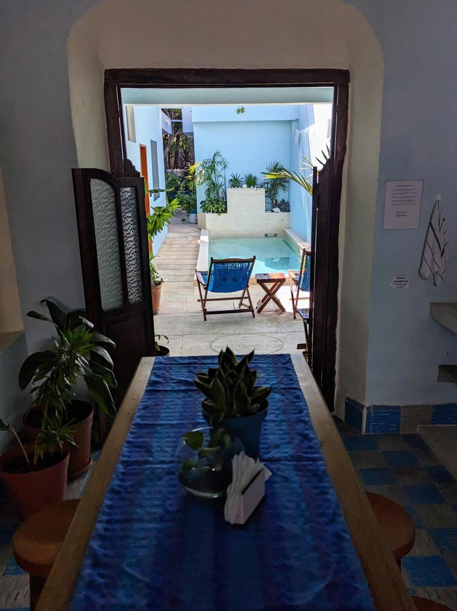 Casa Aguazul Apartment Campeche Exterior photo