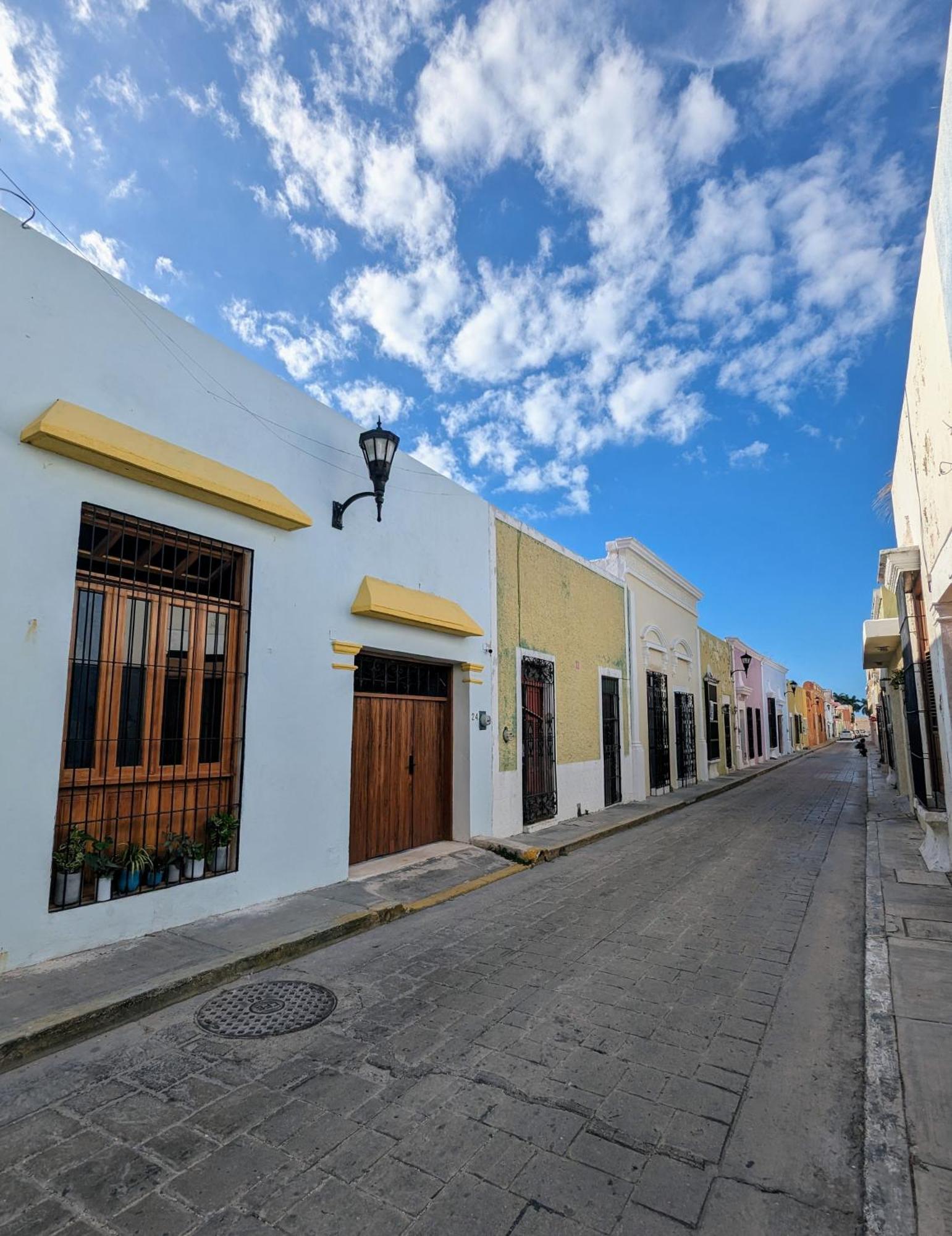 Casa Aguazul Apartment Campeche Exterior photo
